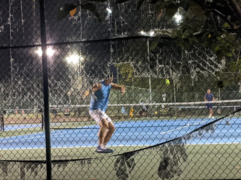 Quincy Park Tennis Courts