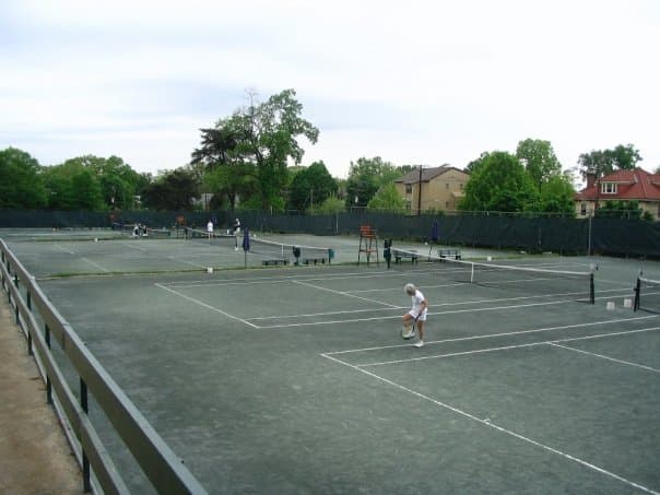 St. Albans Tennis Courts