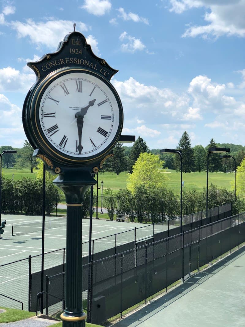 Congressional Country Club Tennis