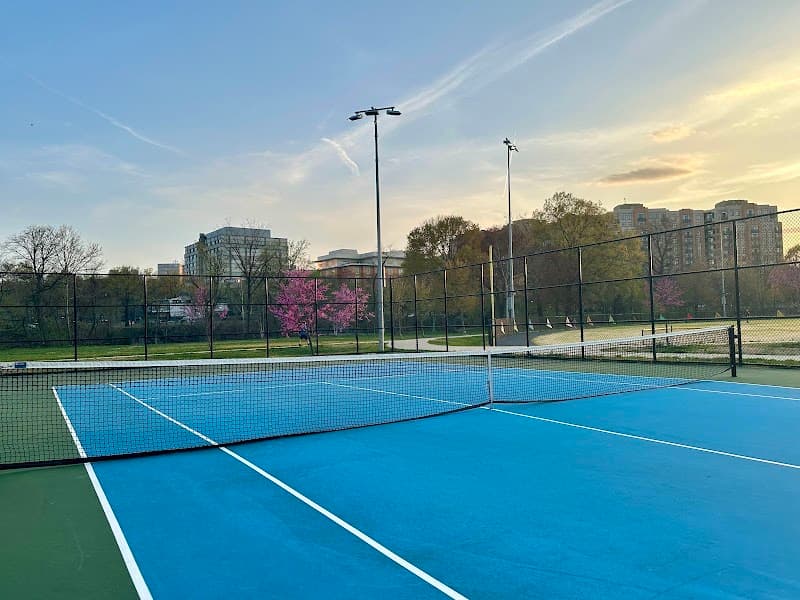 Jennie Dean Park Tennis Court
