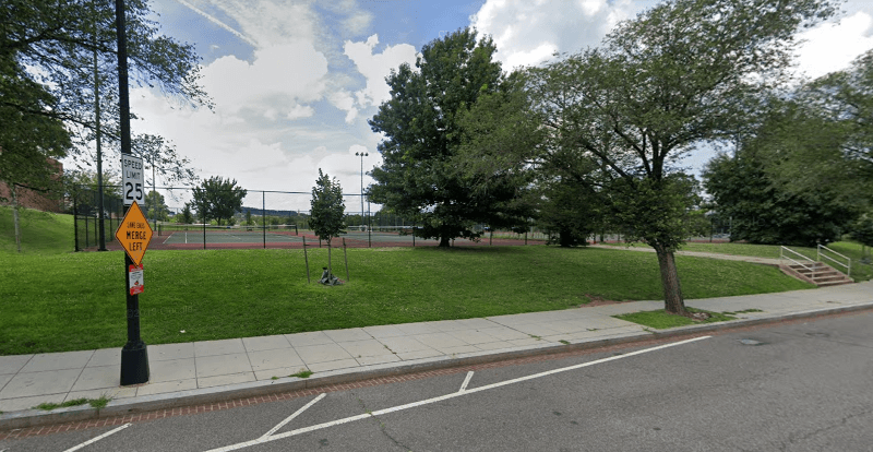 Eastern High School Tennis Courts