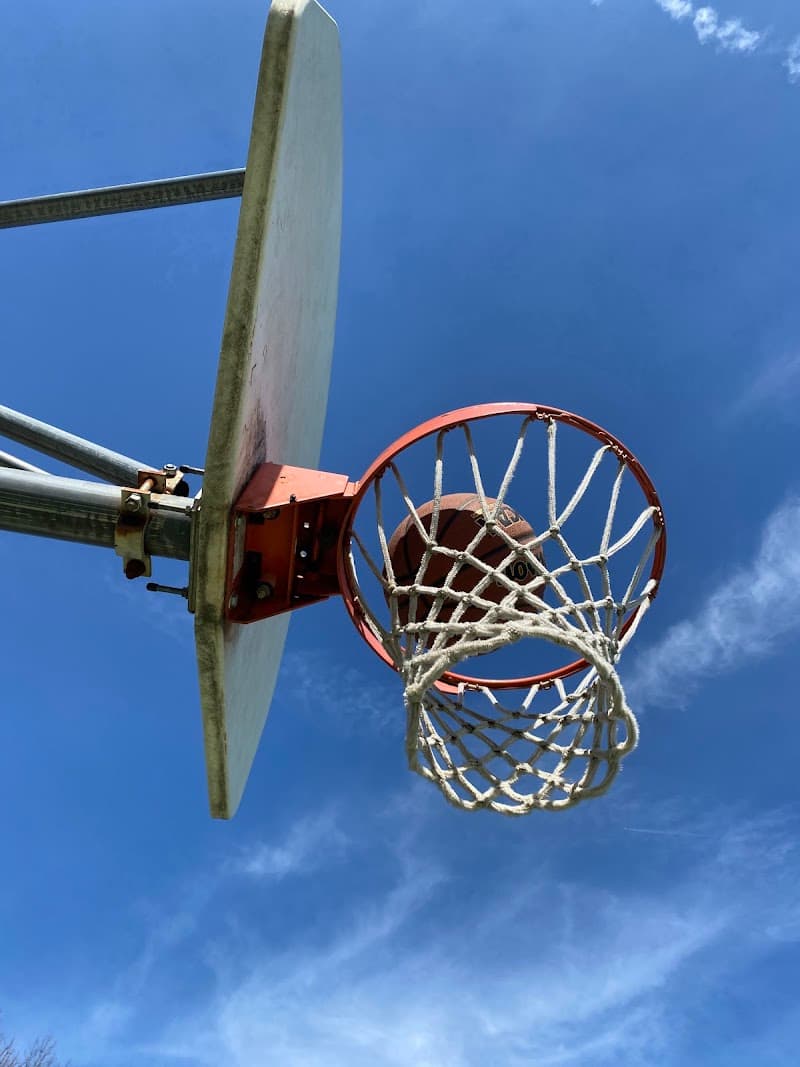 Walter Reed CC Basketball Court