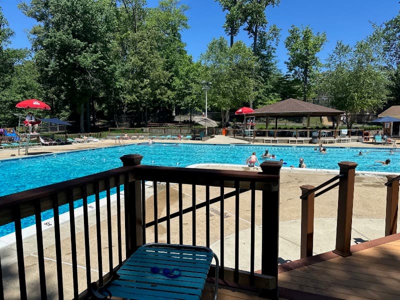 Poplar Heights Recreation Association, a swim and tennis club