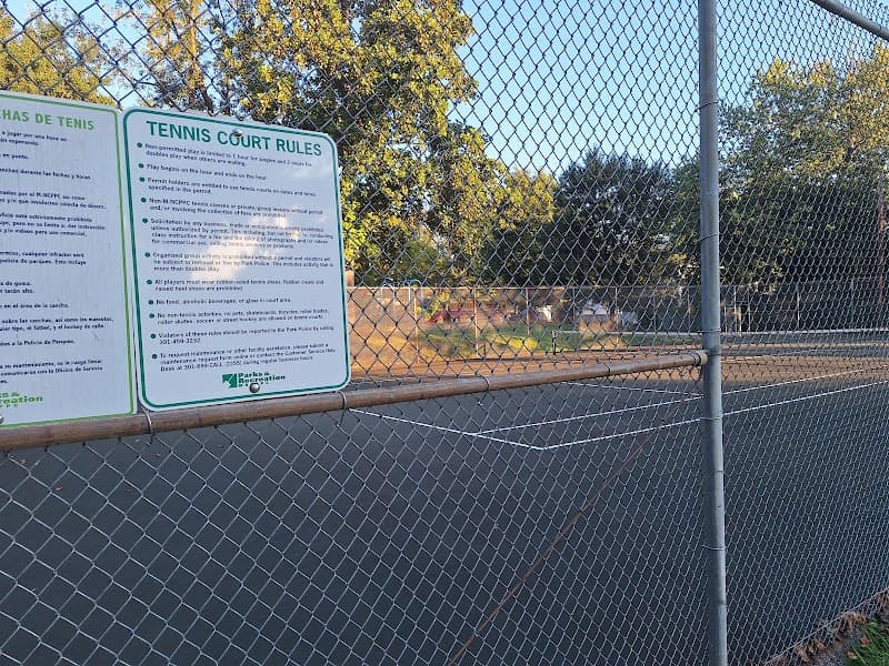 Berwyn Neighborhood Park Tennis Court