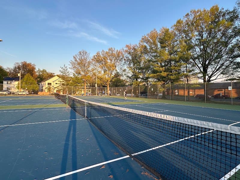 Gunston Park Tennis Court