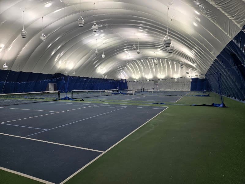 Cosca Tennis Bubble