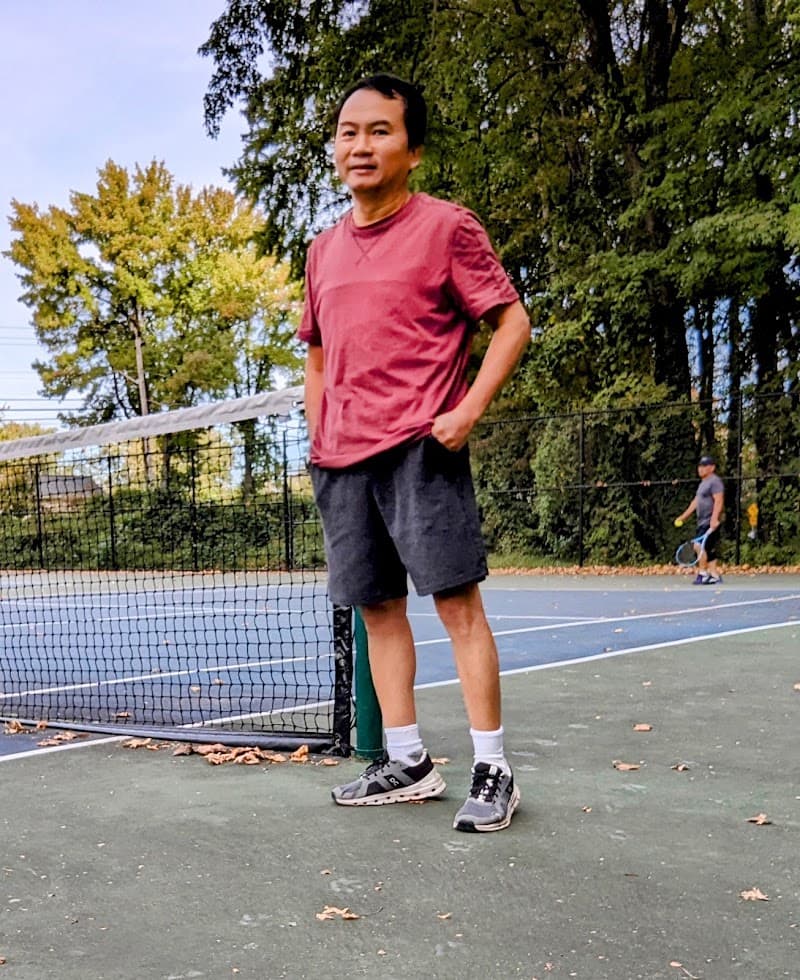 Backlick Park Tennis Court