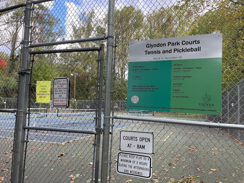 Glyndon Park Tennis & Pickleball Courts