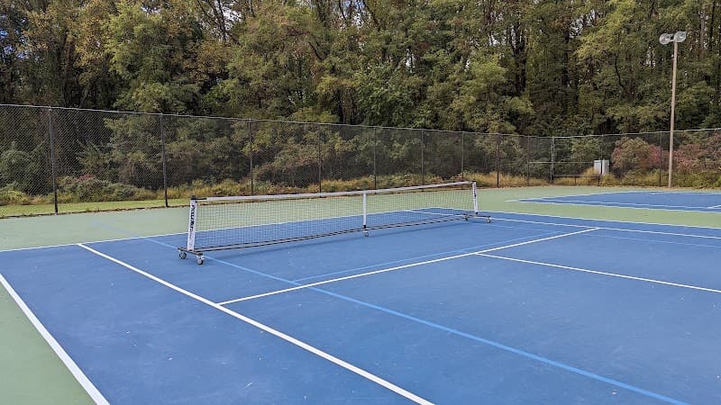Cunningham Park - Tennis Court