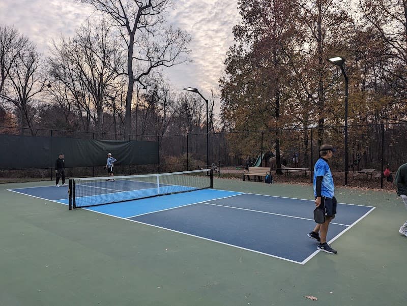 Autumnwood Tennis and Pickleball Courts