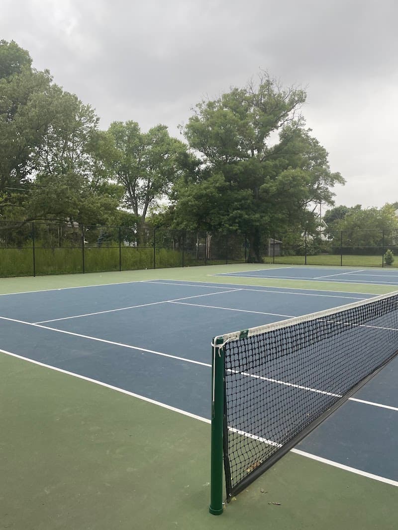 Bruin Park Tennis courts