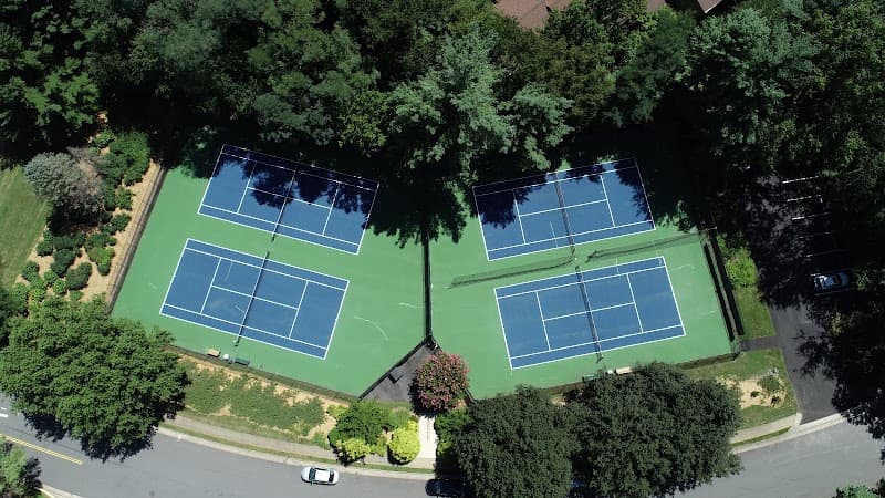 Upper Lake Tennis Courts