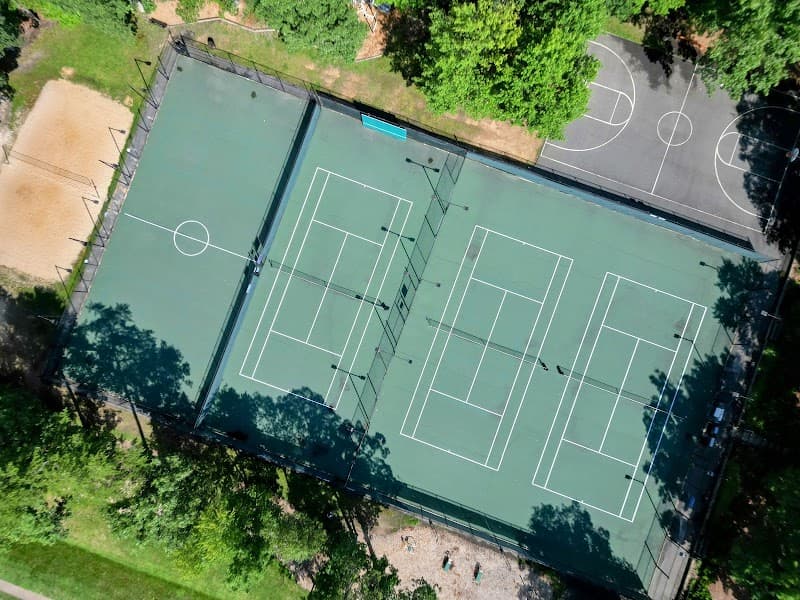 Antietam Tennis Courts, Multi-use Court, Tot Lot, Basketball Full Court, Beach Volleyball Court
