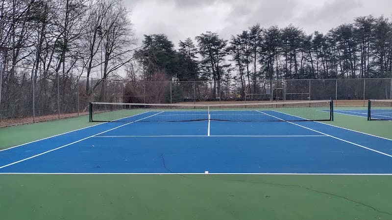 Loisdale Park Tennis Court