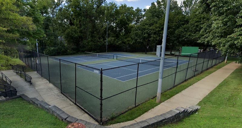Twinbrook Community Tennis Court