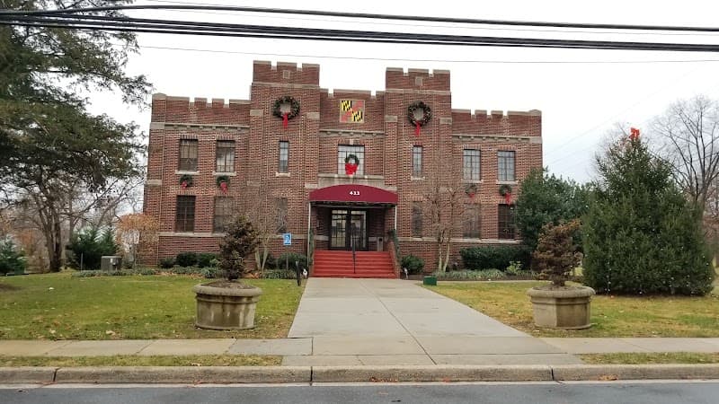 Laurel Armory - Anderson & Murphy Community Center