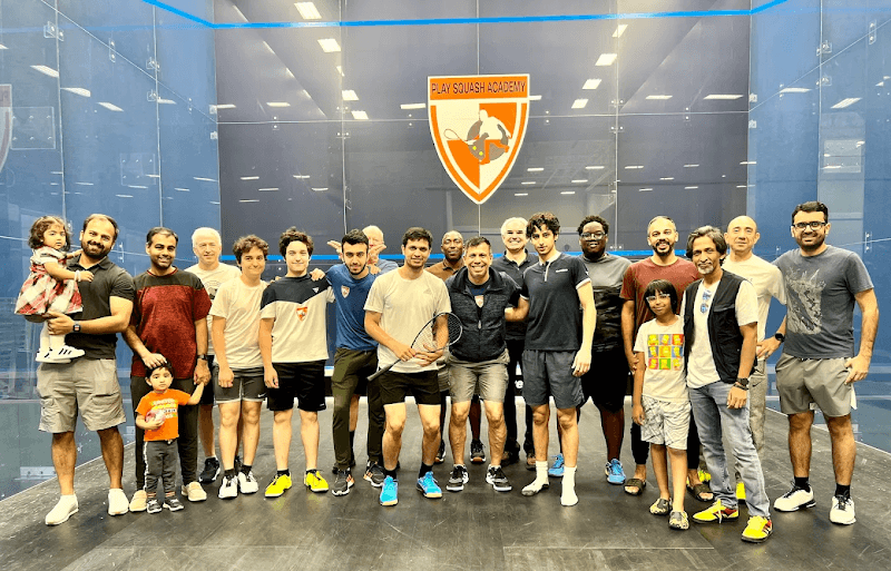 Play Squash Academy