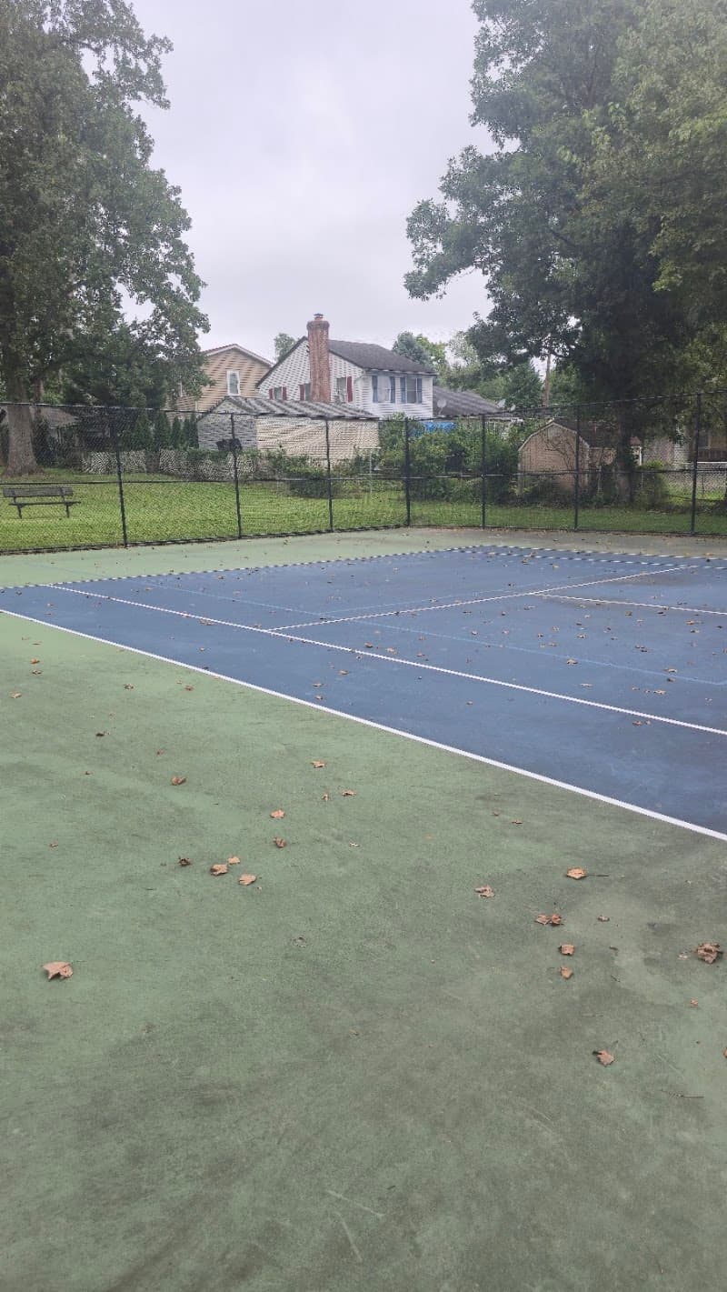 Crawford Drive Tennis Court