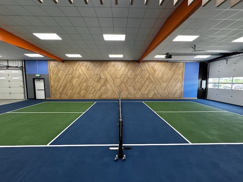 Pickleball Courtside