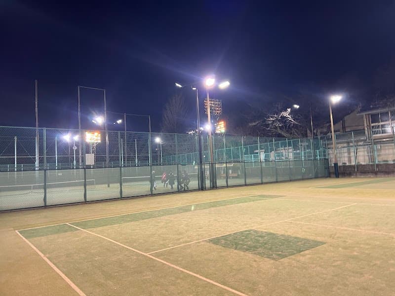 Matsunoki undojo tennis court