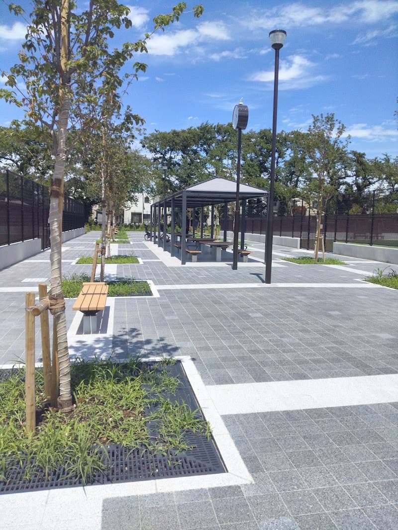 Toritsu Takaido Park Tennis Courts