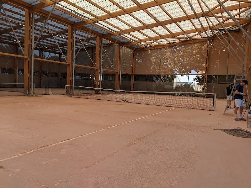 Edouard Pailleron Tennis