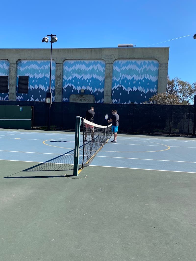 Mission Creek Tennis Court