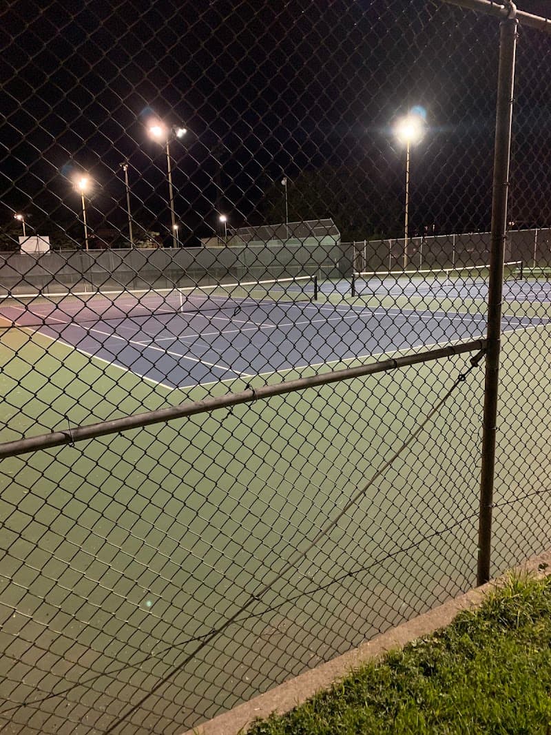 Moscone Tennis Courts 1 + 2