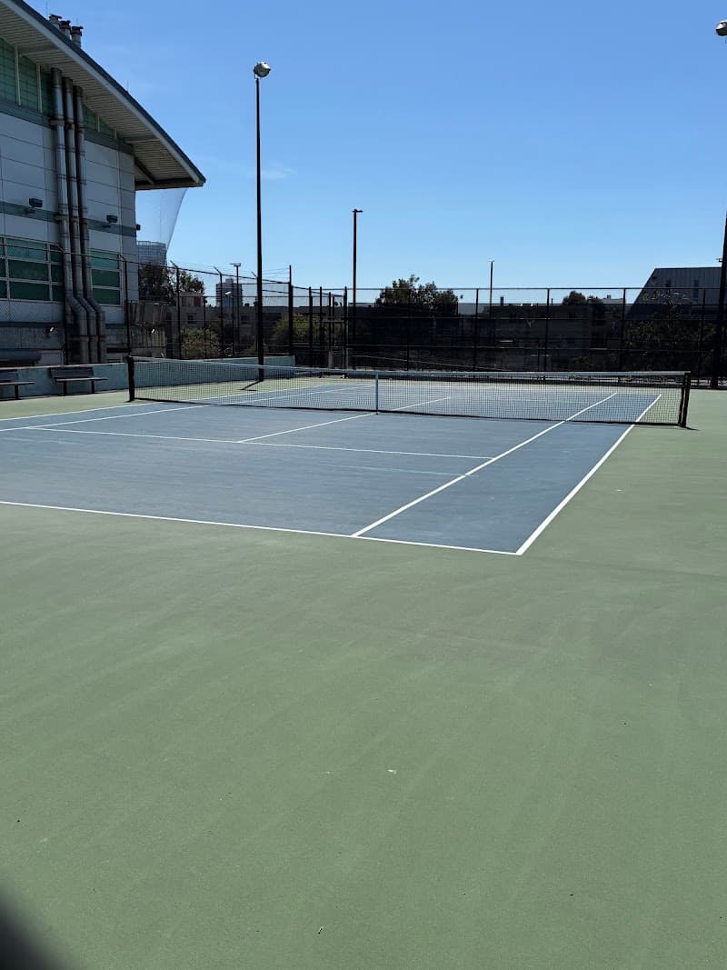 Margaret S. Hayward Tennis Courts