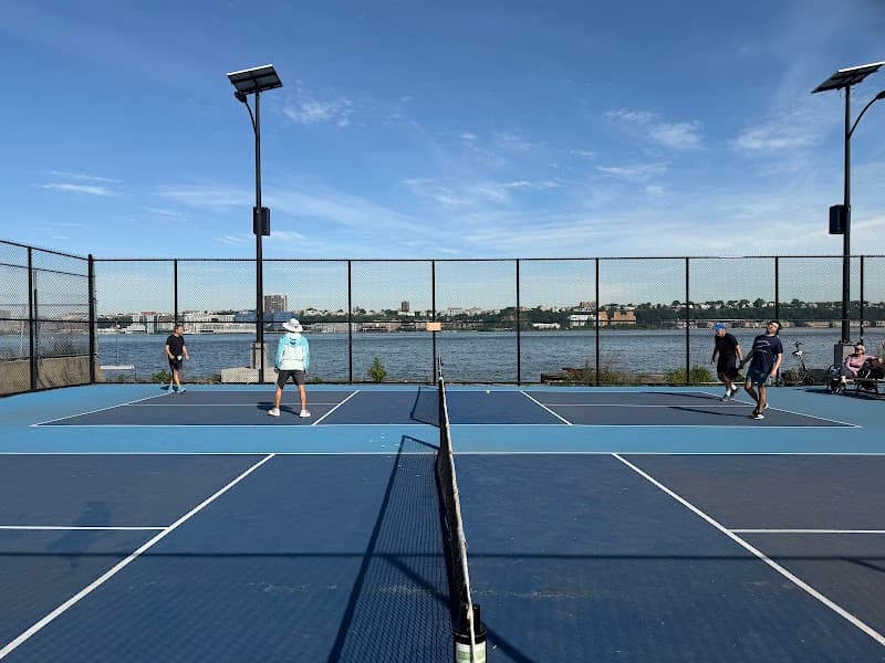 Hudson River Park Pickleball Courts