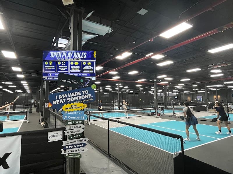 Indoor Pickleball X - Brooklyn