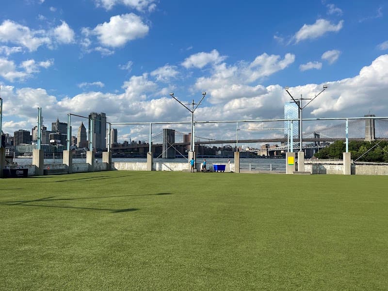 Pier 2 Field at Brooklyn Bridge Park