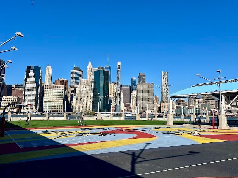 Brooklyn Bridge Park Basketball Courts