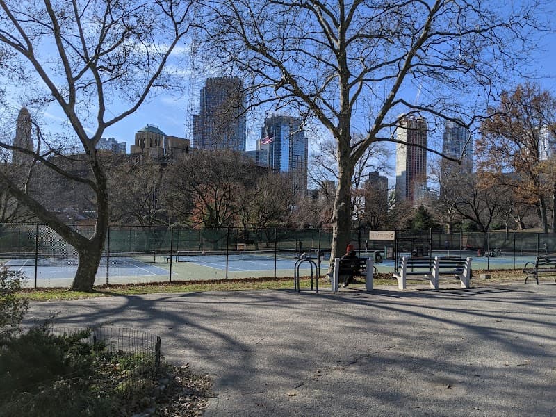 Fort Greene Tennis Courts