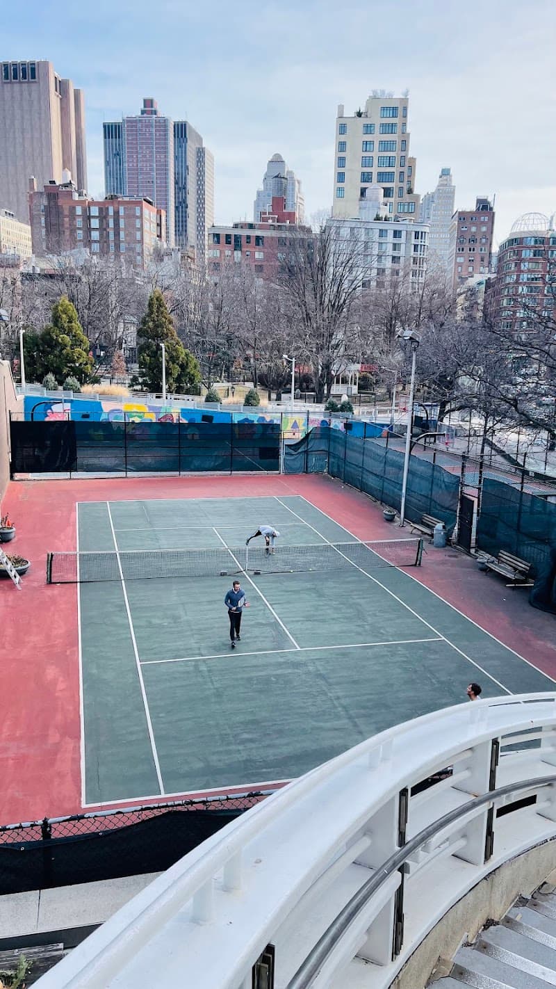 Washington Market Park Tennis Court