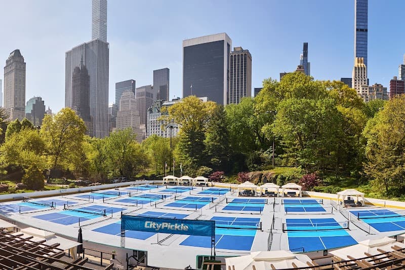 CityPickle at Wollman Rink