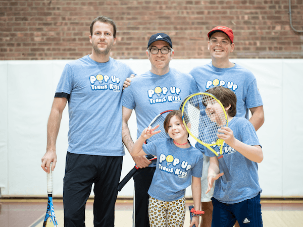 Pop Up Tennis Kids Inc