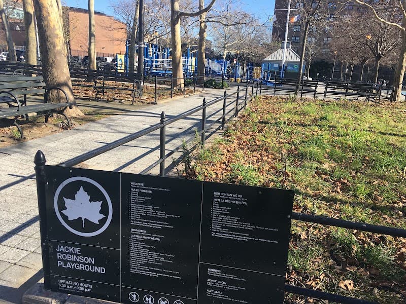Jackie Robinson Park Playground Tennis Courts
