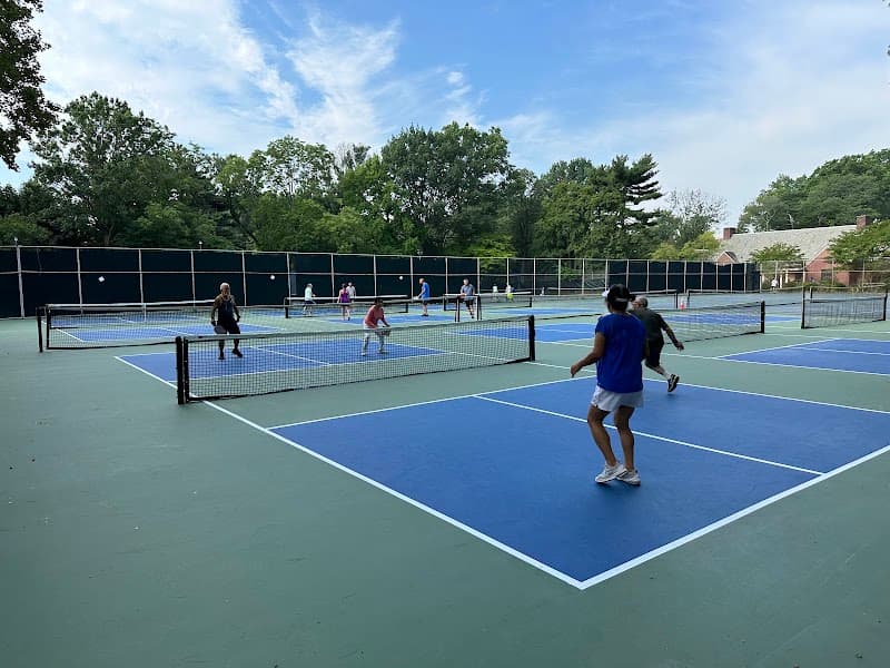 Crocheron Park Pickleball Courts