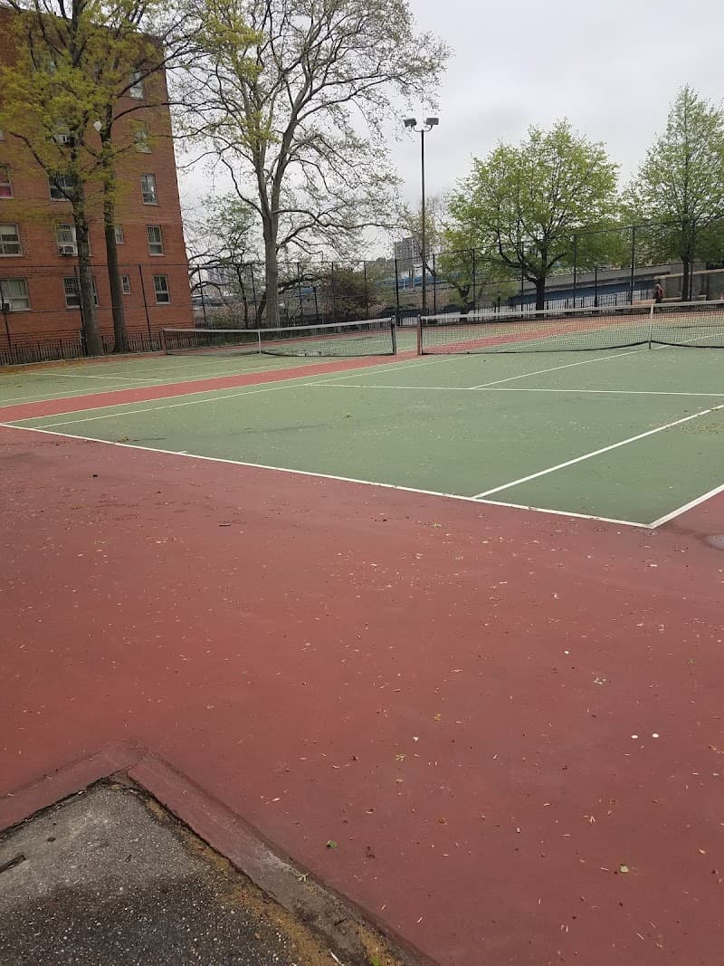 Frederick Johnson Tennis Courts