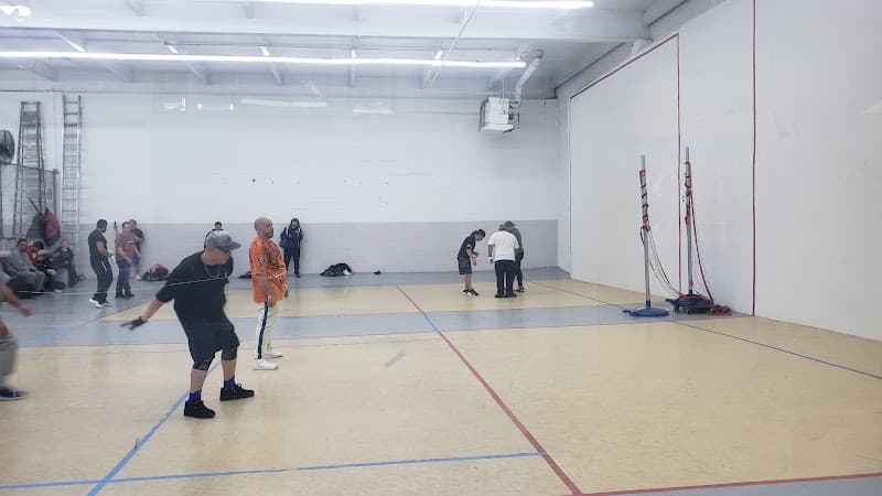 ZEREGA INDOORS HANDBALL/PADDLEBALL/RACKETBALL