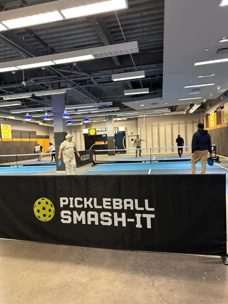 Pickleball Smash It